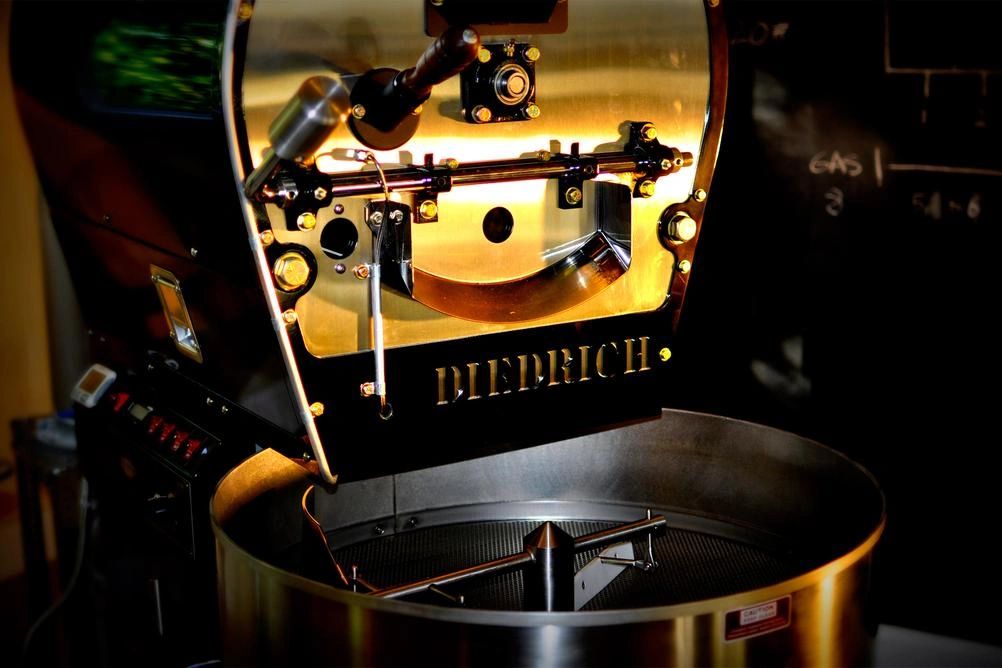 Desert Eagle Coffee’s in-house coffee roaster